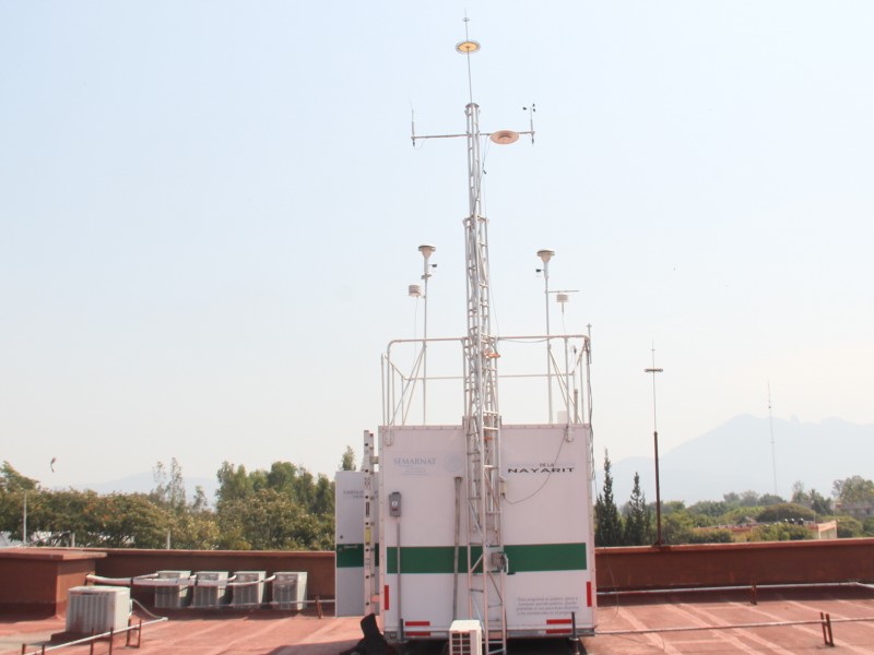 Abandonado el monitoreo de aire en Nayarit