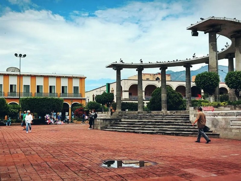 Abandonados espacios públicos para realizar representaciones culturales en Tepic