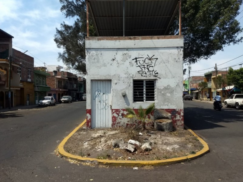 Abandonados módulos de vigilancia en Zamora