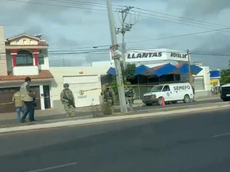 Abandonan cabeza humana con narcomensaje en la colonia Benito Juárez