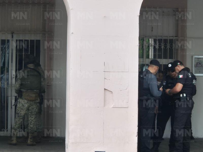 Abandonan cabeza humana en el Ayuntamiento de Mazatlán