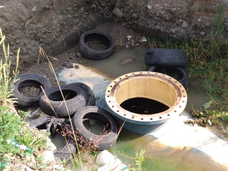 Abandonan cadáveres en tuberías del Lerma