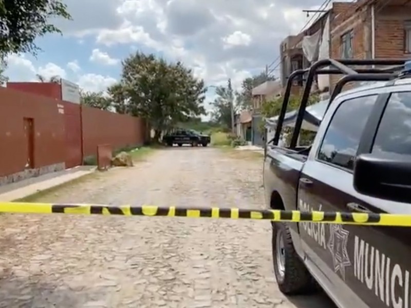 Abandonan maleta con cadáver en Tlaquepaque