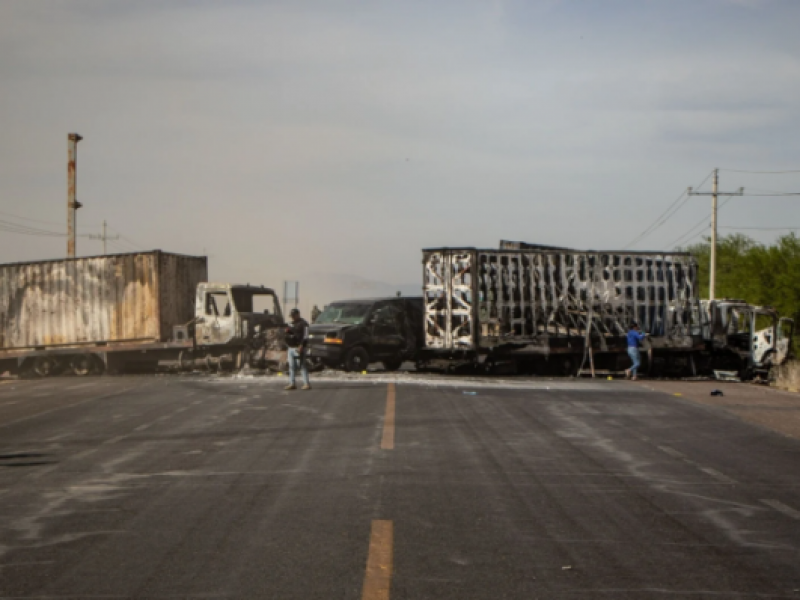 Abandonan nueve cuerpos en Fresnillo, Zacatecas