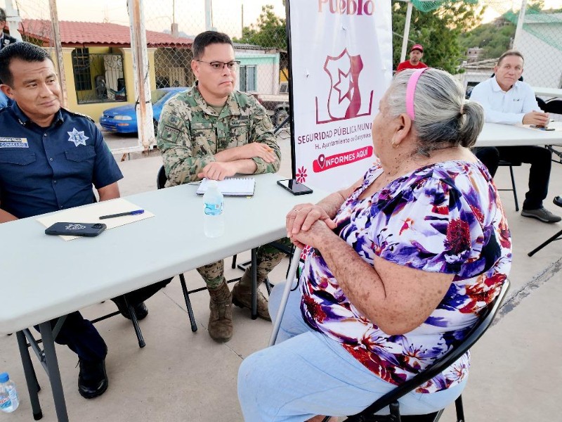 Abarcan 34 colonias con jornadas de salud en Guaymas