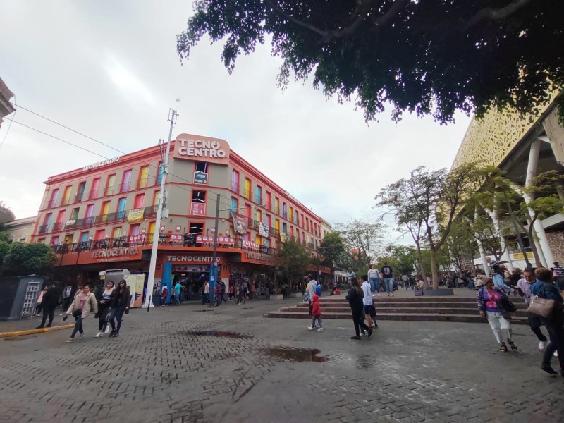 Abarrotan Centro Histórico por Buen Fin