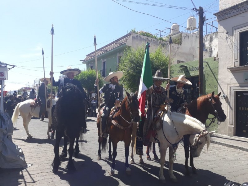 Abarrotan Jerez en tradicional Sábado de Gloria