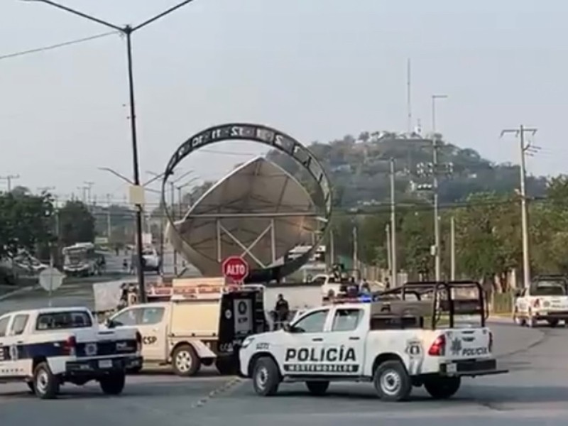 Abaten a 4 y rescatan a plagiado en Montemorelos, NL