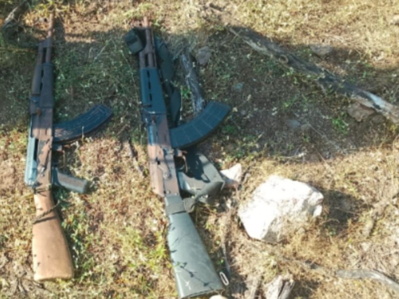 Abaten a delincuente y aseguran armas y equipo en Elota