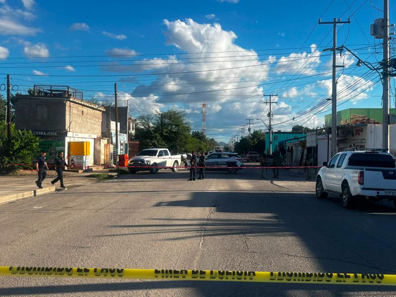 Abaten a sujeto que intentó lesionar a policías municipales