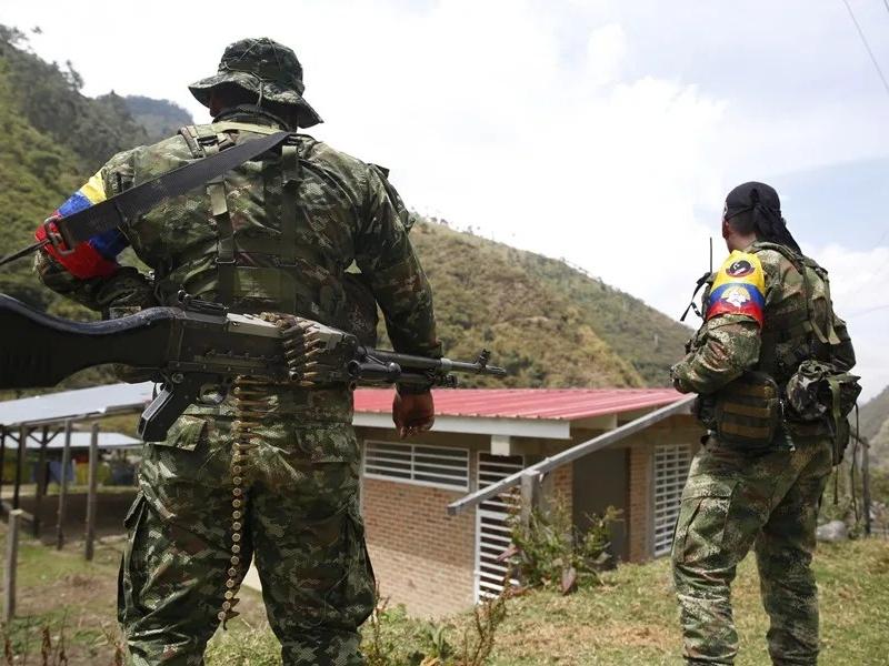 Abaten al “Ruso”, jefe de disidencias de las FARC en Colombia