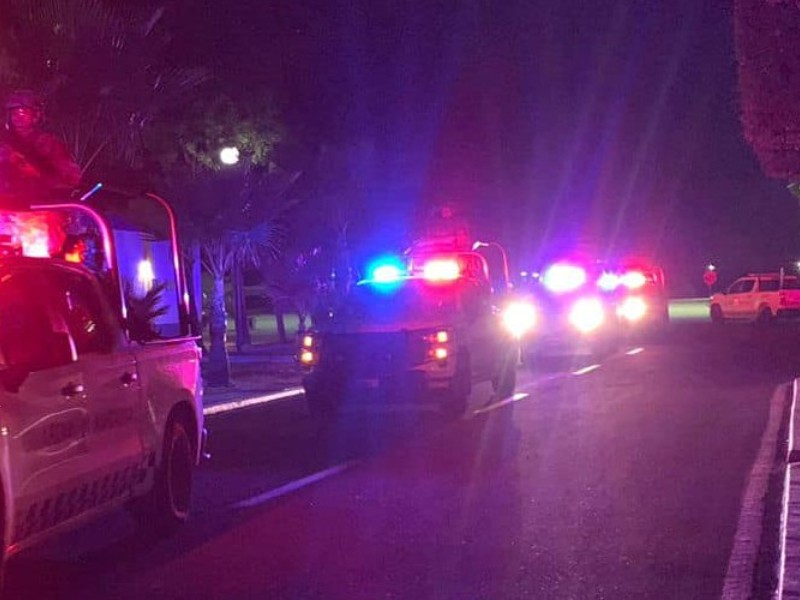 Abaten federales a 4 sicarios anoche durante enfrentamiento