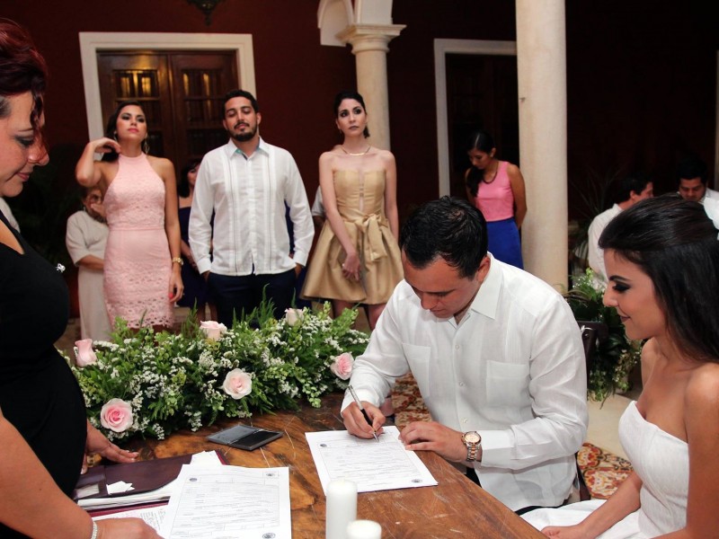 Abarrotadas solicitudes de matrimonio en Tepic para diciembre