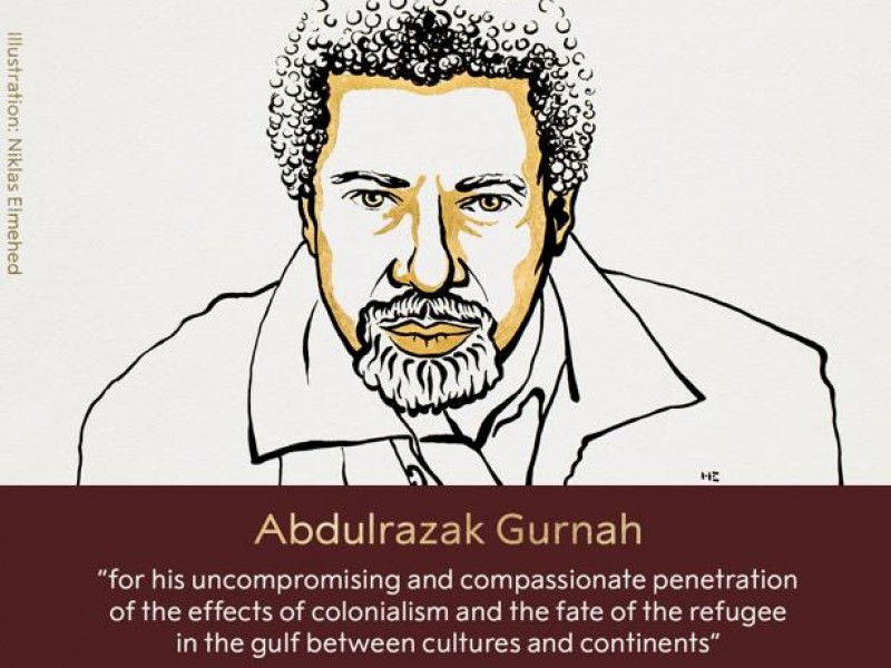 Abdulrazak Gurnah se alza con el Nobel de Literatura 2021