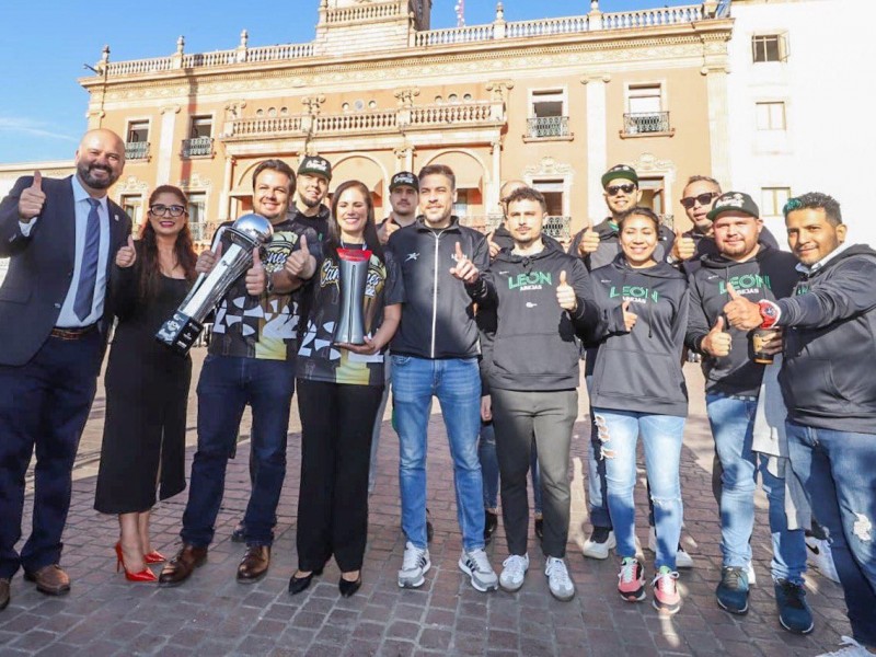 Abejas celebra a lo grande título de la LNBP