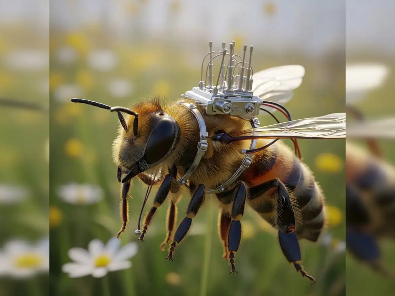 Abejas cíborg: la nueva arma secreta de China para misiones encubiertas