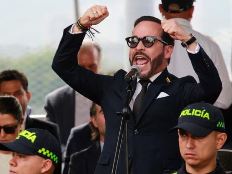 Abelardo de la Espriella jura como presidente de Colombia