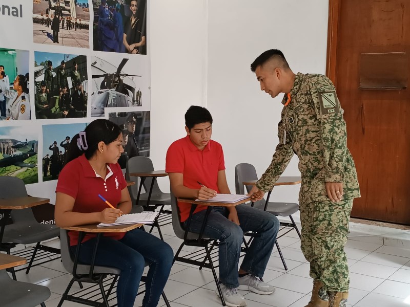 Abierta convocatoria para inscribirse a planteles militares