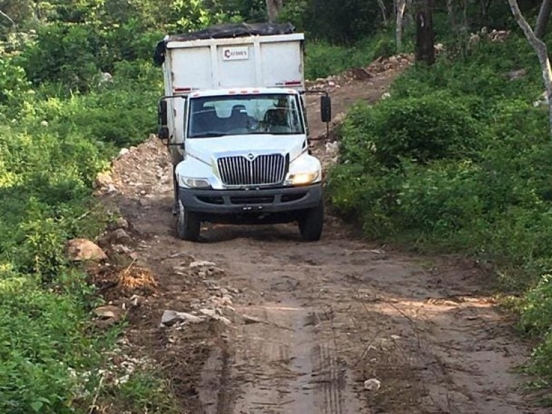 Abiertas las carreteras que comunican hacia Minatitlán