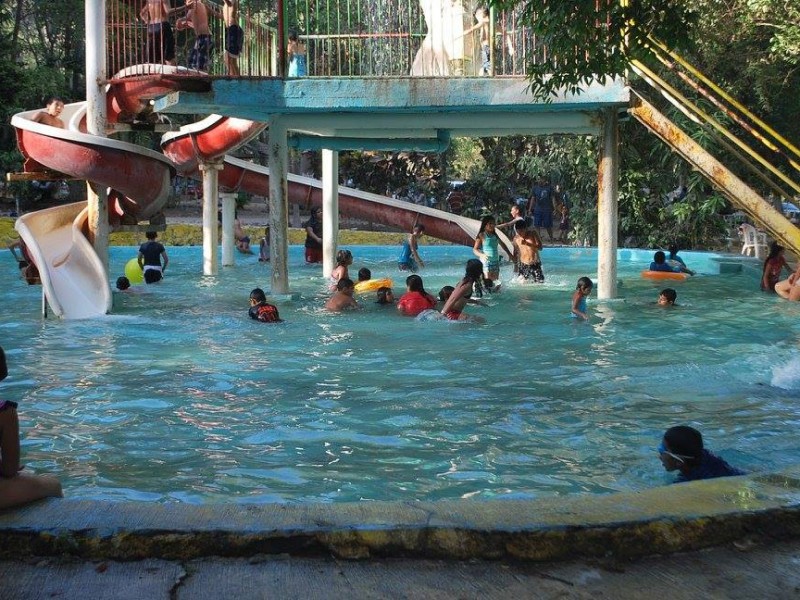 Abierto al público el parque acuático El Salto, en Minatitlán