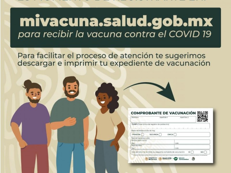 Abierto el registro para adultos de 30 a 39