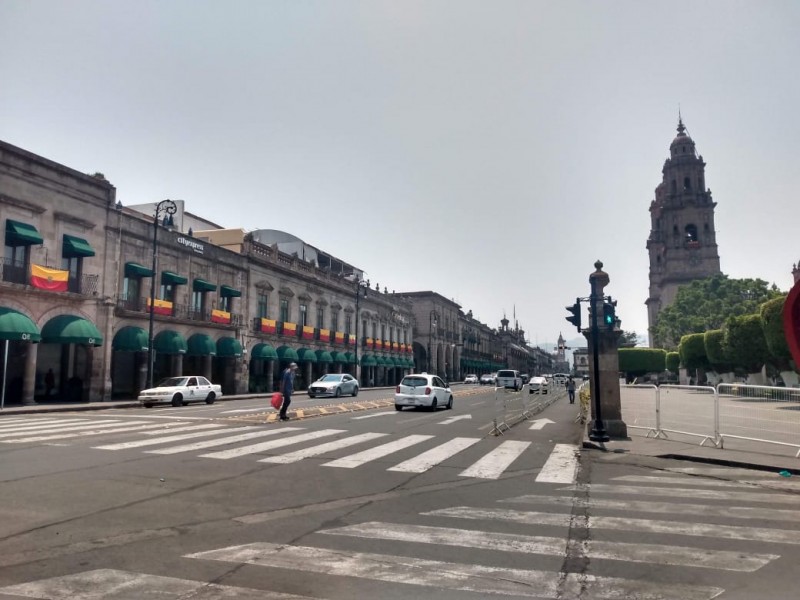 Abiertos 85% de los hoteles en Michoacán