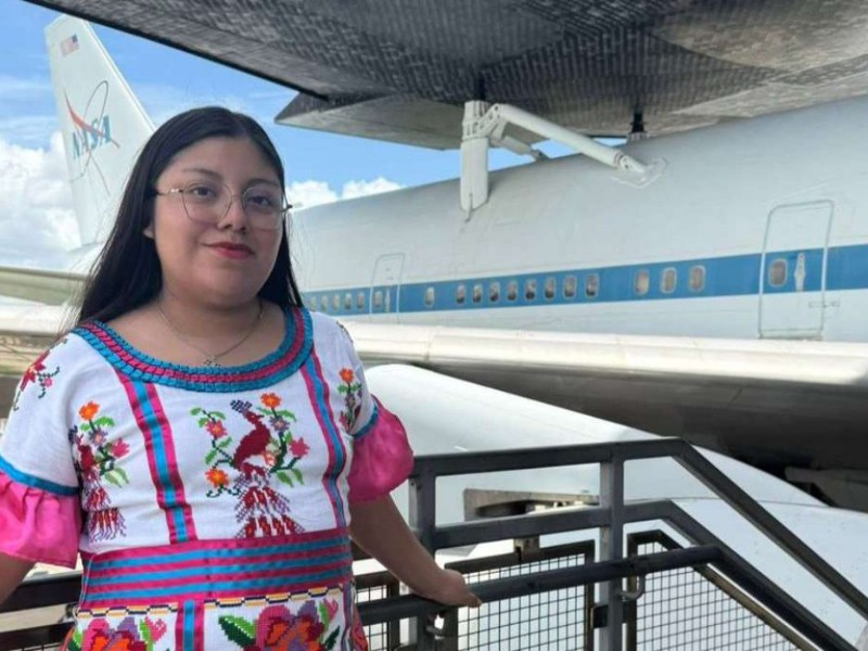 Abogada mazateca busca viajar al espacio con misión internacional