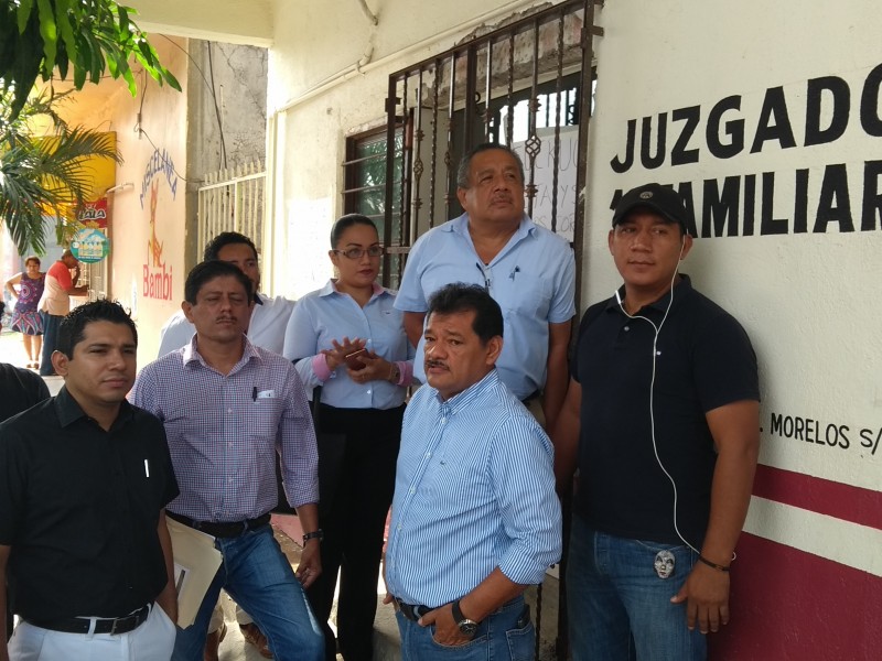 Abogados de Juchitán toman el Juzgado Familiar