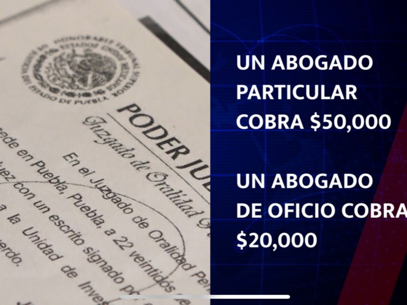 Abogados de oficio se ocupan de 300 casos anualmente