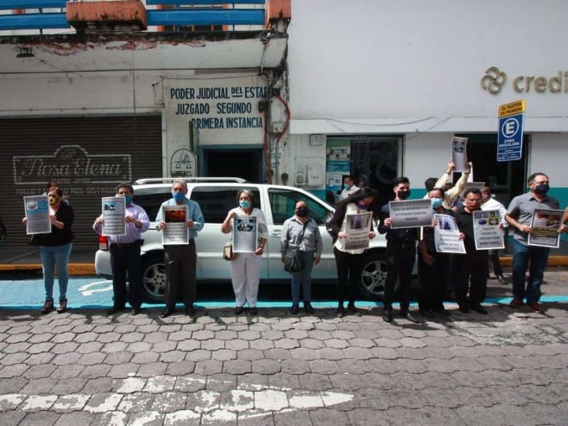Abogados de Orizaba exigen reapertura de juzgados