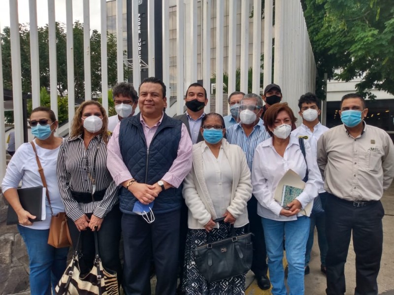 Abogados de Veracruz denunciaron las malas condiciones del Poder Judicial