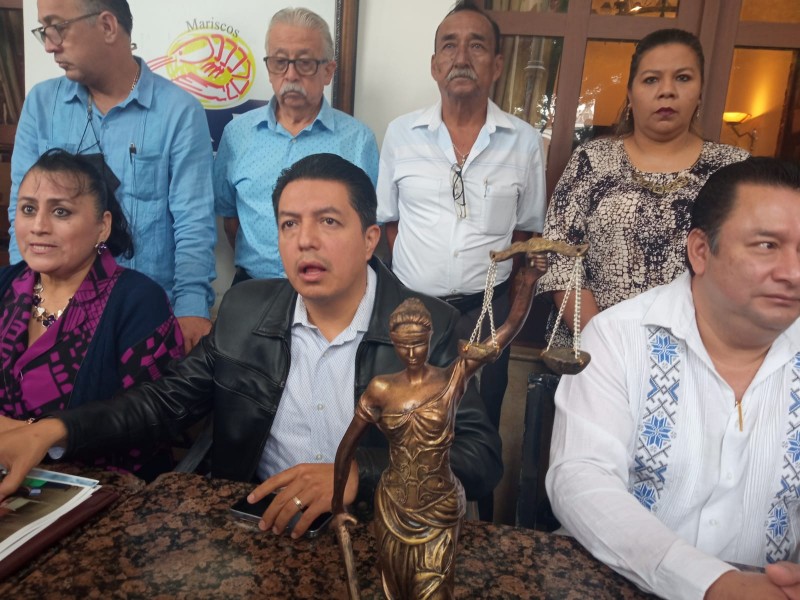 Abogados denuncian malas condiciones de juzgados en Cardel