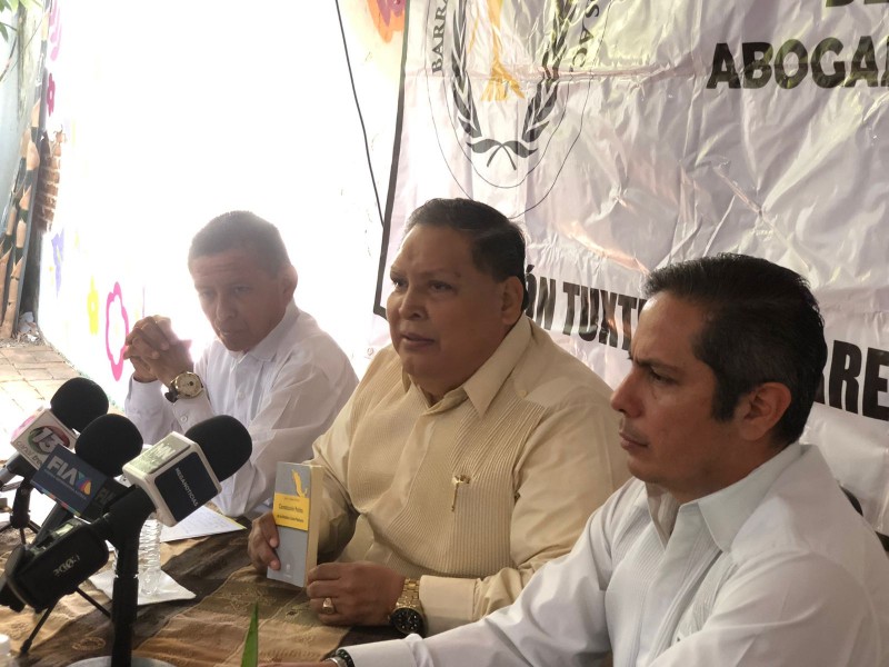 Abogados llaman a defender la separación de poderes en Chiapas