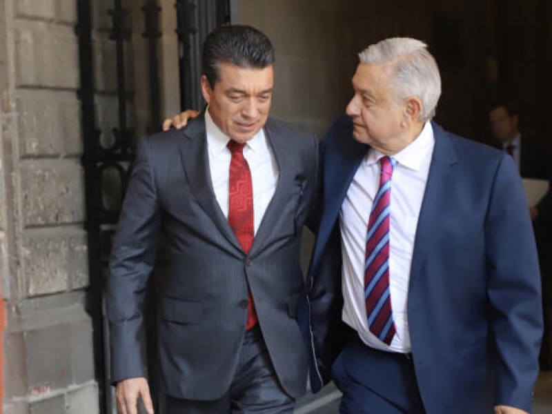 Aborda Escandón Cadenas y AMLO tema migratorio