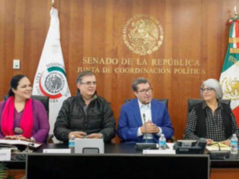 Abordan Ebrard, Márquez y Seade, T-MEC con senadores