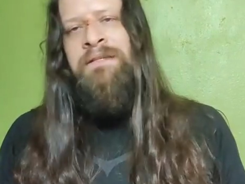 Abraham Emmanuel emite mensaje a una semana de su liberación
