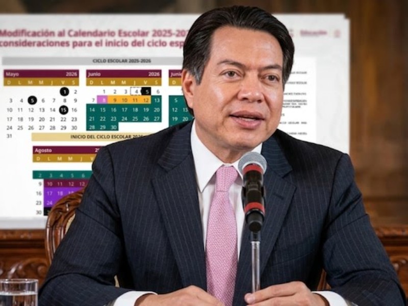 Abren diálogo tras polémica por calendario escolar, aún no se define