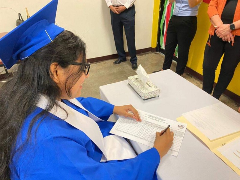 Abre DIF Nogales oportunidad de estudiar