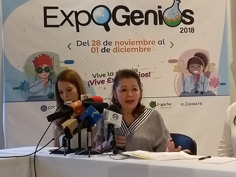 Abre en septiembre convocatoria a Expogenios