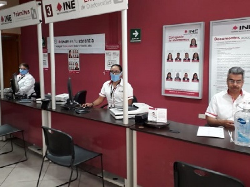 Abre INE módulos para recuperar credenciales de elector en Acapulco