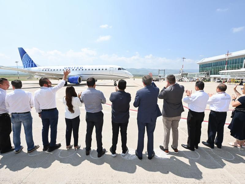 Abre operaciones vuelo directo de Chiapas a Houston