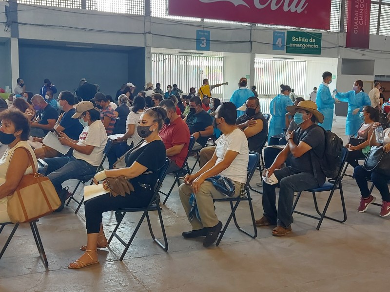 Abre registro de vacunación para segundas dosis en Zapopan