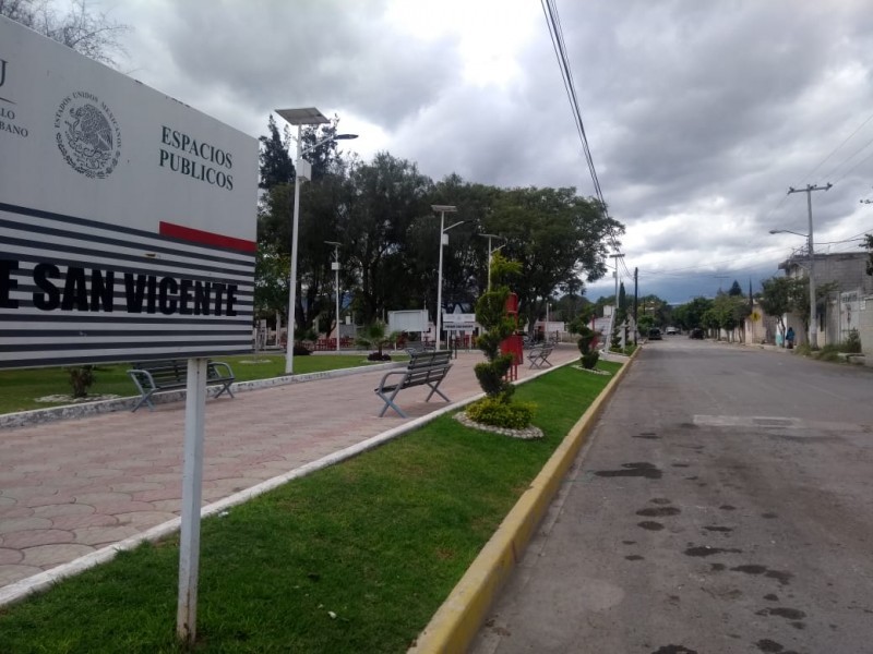 Abre San Vicente Ferrer gestión para ser junta auxiliar