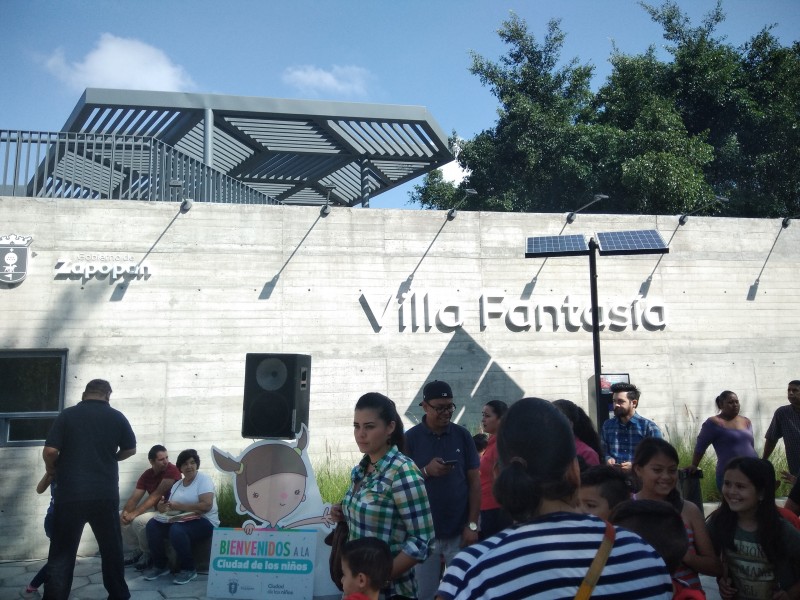 Abre sus puertas el nuevo Zoológico Villa Fantasía