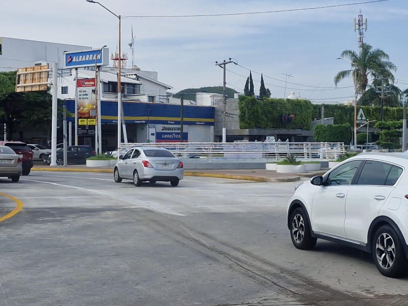 Abren a la circulación López Mateos y La Calma