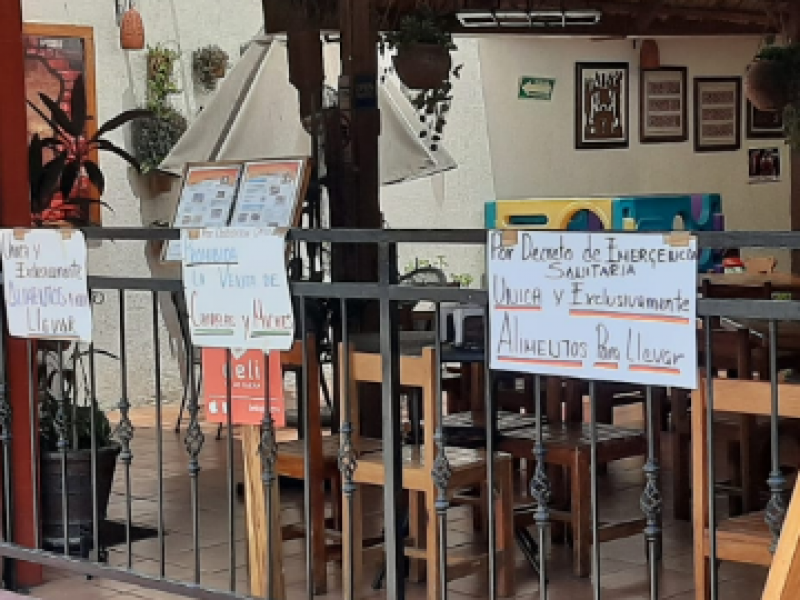 Abren al 50% restaurantes con semáforo naranja en Chiapas