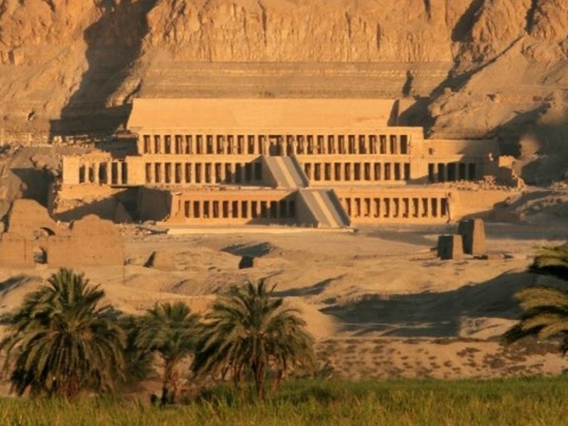 Abren al público dos cámaras del templo de Hatshepsut en Egipto