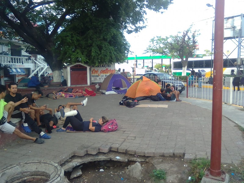 Abren albergues para atención a migrantes en Oaxaca