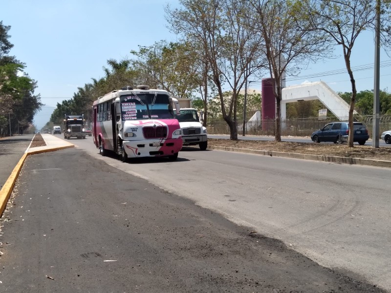 Abren ambos carriles en av. Colosio