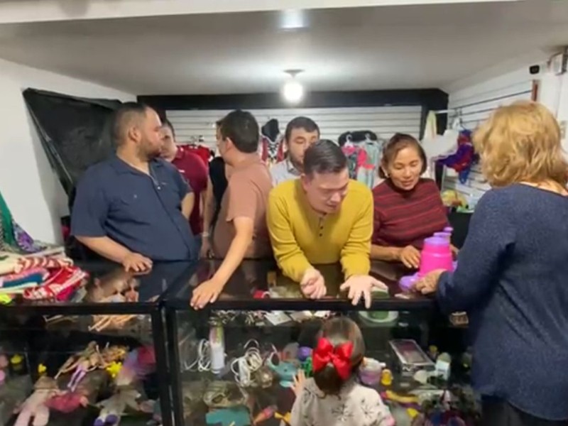 Abren bazar inclusivo para niños con capacidades diferentes en Cajeme